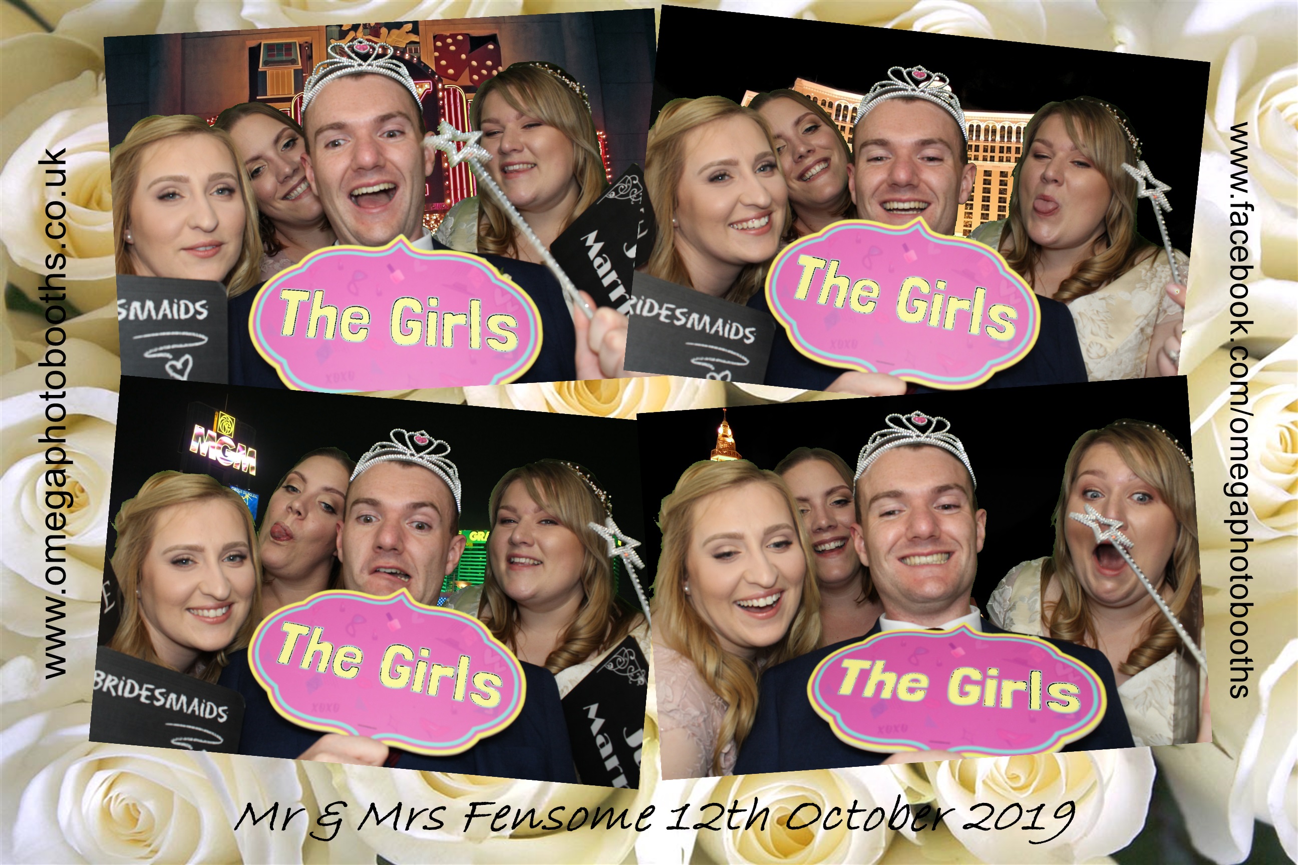 Mr & Mrs Fensome | View more photos from the event at gallery.omegaphotobooths.co.uk/u/Omega-Photobooths/Mr-Mrs-Fensome